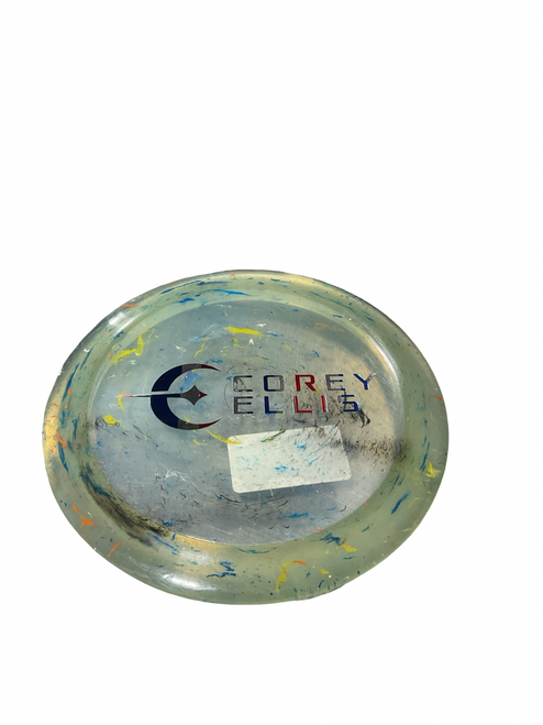 Vist Large View of Product Image Which is Used Discraft COREY ELLIS Disc Golf Driver White