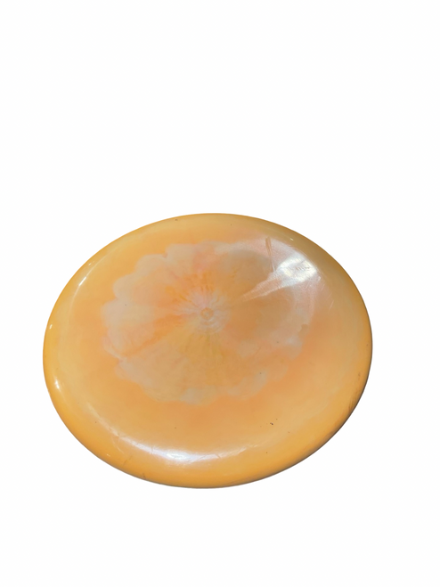 Vist Large View of Product Image Which is Used Discraft LUNA Disc Golf Putter Orange