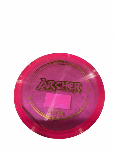 Vist Large View of Product Image Which is Used Discraft ARCHER Disc Golf Driver Pink