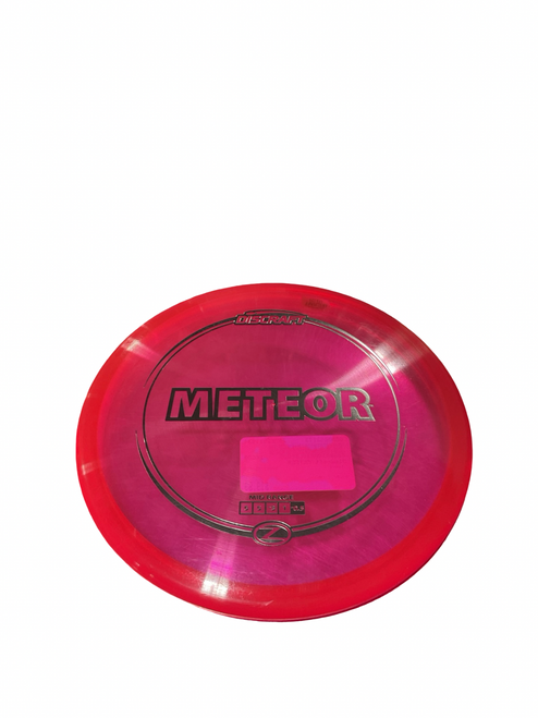 Vist Large View of Product Image Which is Used Discraft METEOR Disc Golf Mid Range Pink