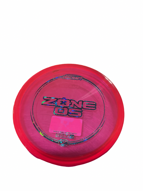 Vist Large View of Product Image Which is Used Discraft ZONE OS Disc Golf Putter Pink