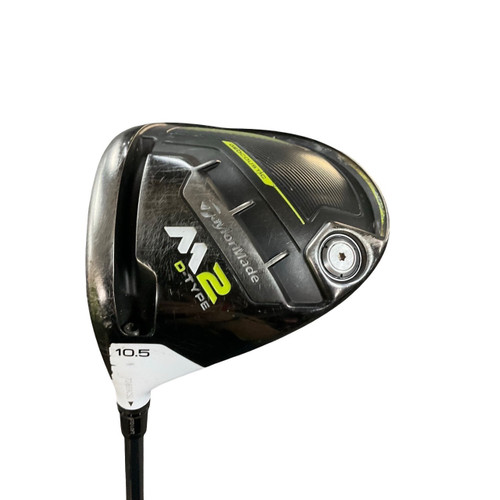 Vist Large View of Product Image Which is Used Taylormade M2 D-TYPE Mens Driver LH 10.5 Degree