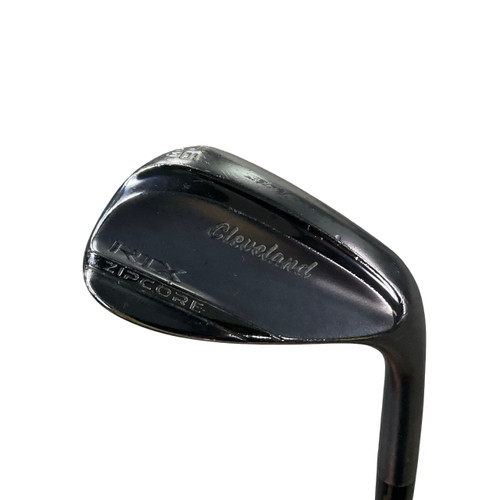 Vist Large View of Product Image Which is Used Cleveland RTX ZIPCORE Golf Wedge Mens RH 56 Degree