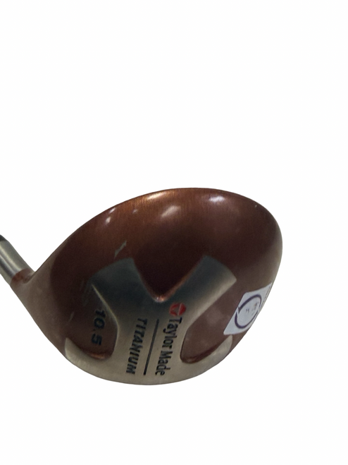 Vist Large View of Product Image Which is Used Taylormade TITANIUM Mens Golf Driver RH 10.5 Degree 45" w/ S-90 Plus Shaft