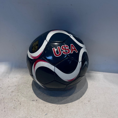Vist Large View of Product Image Which is Used Rawlings All Size Soccer Ball Black 1