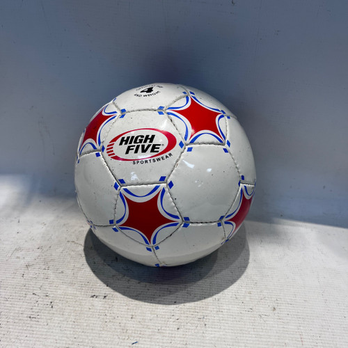Vist Large View of Product Image Which is Used High Five All Size Soccer Ball White 1