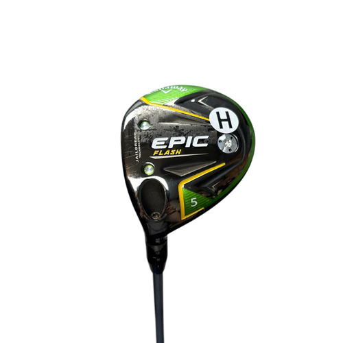 Vist Large View of Product Image Which is Used Callaway EPIC FLASH Womens Right Hand 5 Wood