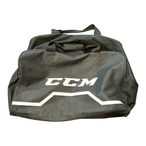 Vist Large View of Product Image Which is Used CCM Youth Hockey Carry Bag Black