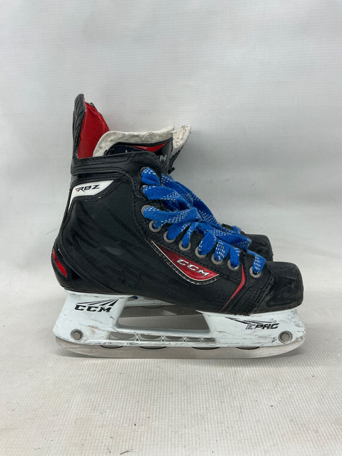 Vist Large View of Product Image Which is Used CCM RBZ 70 Junior Hockey Skate Junior 05