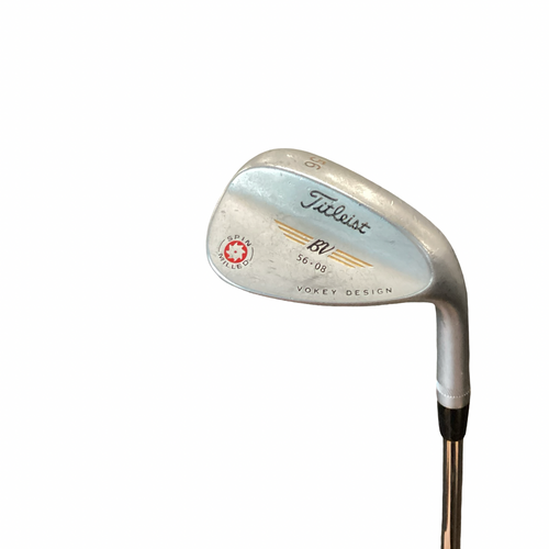 Vist Large View of Product Image Which is Used Titleist BV 56.08 Golf Wedge Mens RH 56 Degree