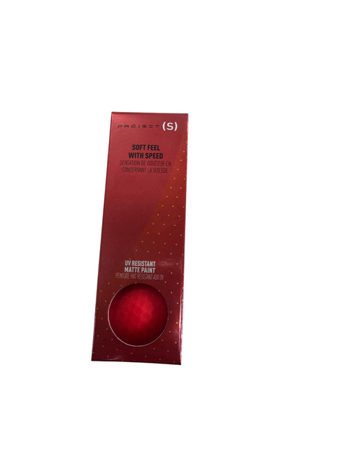 Vist Large View of Product Image Which is Used Taylormade PROJECT S 3 Ball - Golf Ball Sleeve