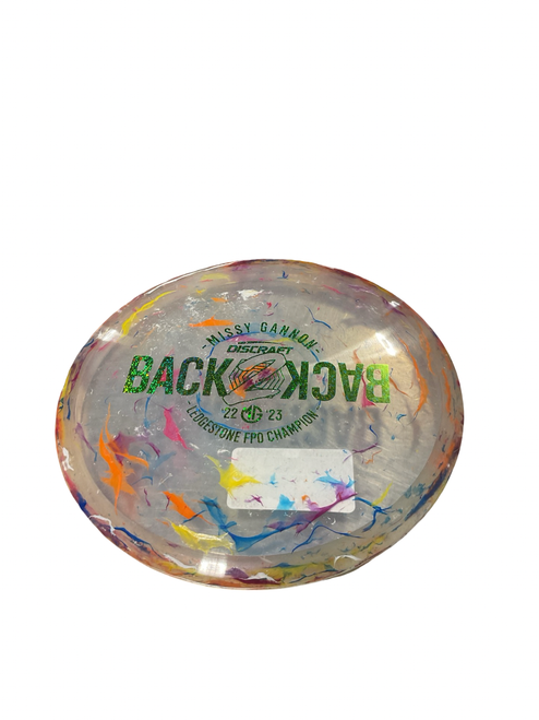Vist Large View of Product Image Which is Used Discraft BACK 2 BACK Disc Golf Mid Range White