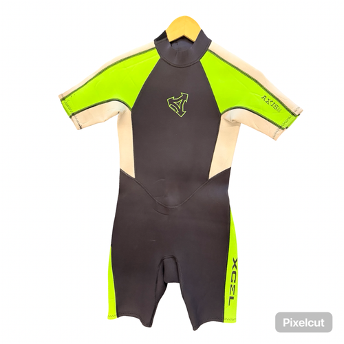 Vist Large View of Product Image Which is Used Xcel Junior Spring Suit Black JR 12