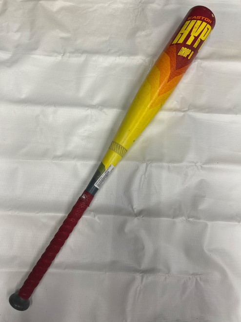 Vist Large View of Product Image Which is Used Easton HYPE FIRE 2024 BB/SB USSSA 2 3/4 Bat 29"
