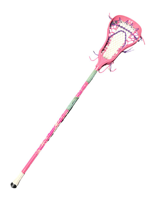 Vist Large View of Product Image Which is Used Under Armour FUTURES Wmn Atk/Mid Complete Stick Pink