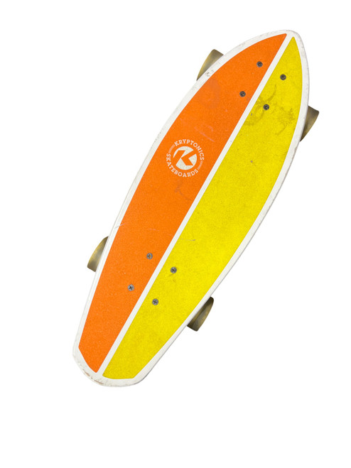 Vist Large View of Product Image Which is Used Kryptonics KRYPTONICS Complete Skateboard Orange Regular