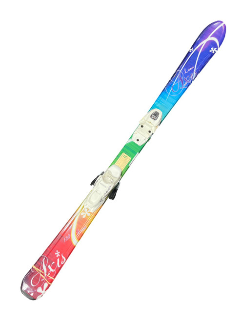 Vist Large View of Product Image Which is Used AXIS LUNA Girls DH Ski/Binding None 130 cm