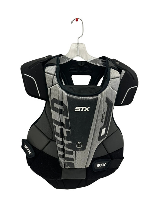 Vist Large View of Product Image Which is Used STX Shield 400 LAX Senior Goalie Chest Protector
