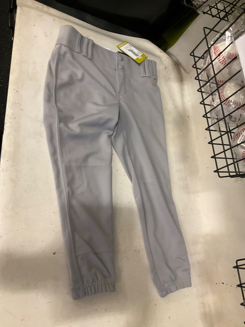 Vist Large View of Product Image Which is Used Champro SB PANTS YL BB/SB Pant Girls Grey LG