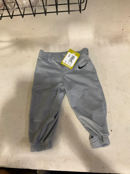 Vist Large View of Product Image Which is Used Nike BASEBALL PANTS 3T BB/SB Pant Boys Grey XXXS