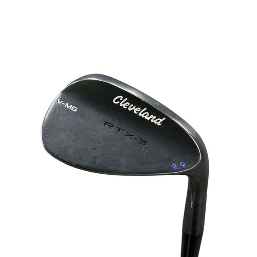 Vist Large View of Product Image Which is Used Cleveland RTX 3 V-MG Golf Wedge Mens RH 52 Degree