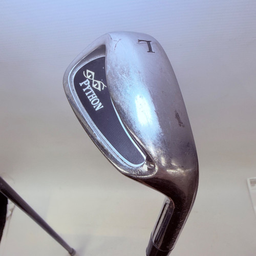 Vist Large View of Product Image Which is Used Snake Eyes PYTHON Golf Wedge Mens RH Lob Wedge