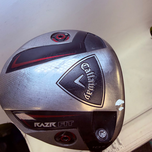 Vist Large View of Product Image Which is Used Callaway RAZR FIT Mens Driver RH 10.5 Degree