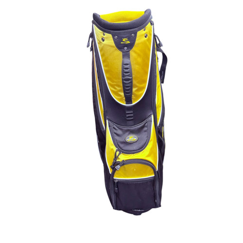 Vist Large View of Product Image Which is Used Cobra COBRA Mens Stand Bag Black And Yellow
