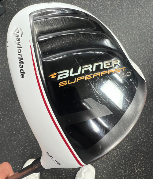 Vist Large View of Product Image Which is Used Taylormade BURNER SUPERFAST 2.0 Mens Driver RH 9.5 Degree