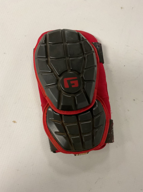Vist Large View of Product Image Which is Used G-Form BB/SB Elbow Protector Red