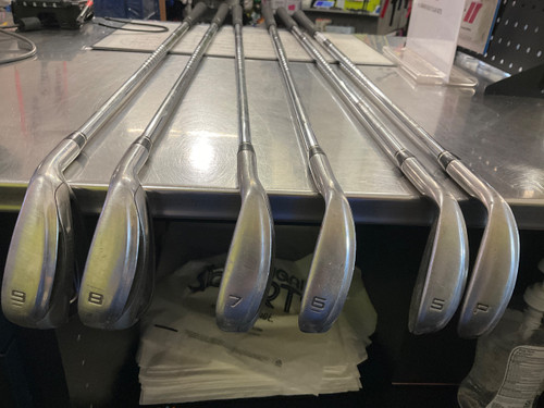 Vist Large View of Product Image Which is Used Nike SLINGSHOT Mens Iron Set RH 5I-PW