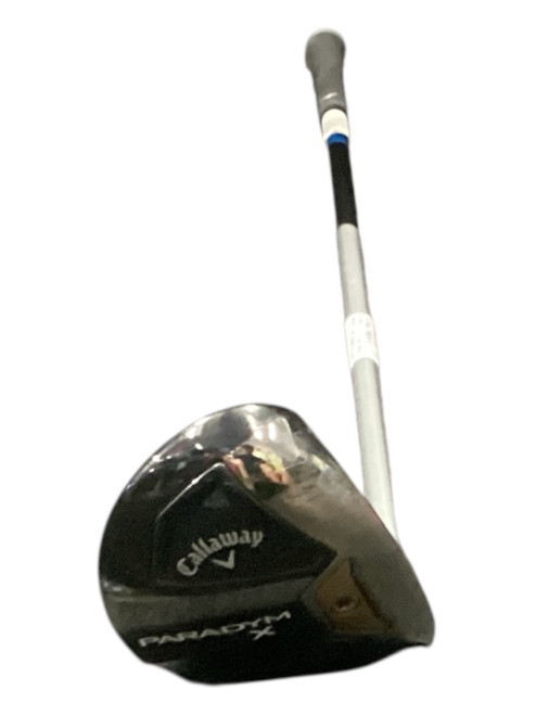Vist Large View of Product Image Which is Used Callaway PARADYM X Mens Hybrid Club RH 3 Hybrid