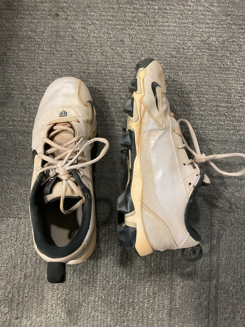 Vist Large View of Product Image Which is Used Nike FAST FLEX BB/SB Cleats Black Senior 7