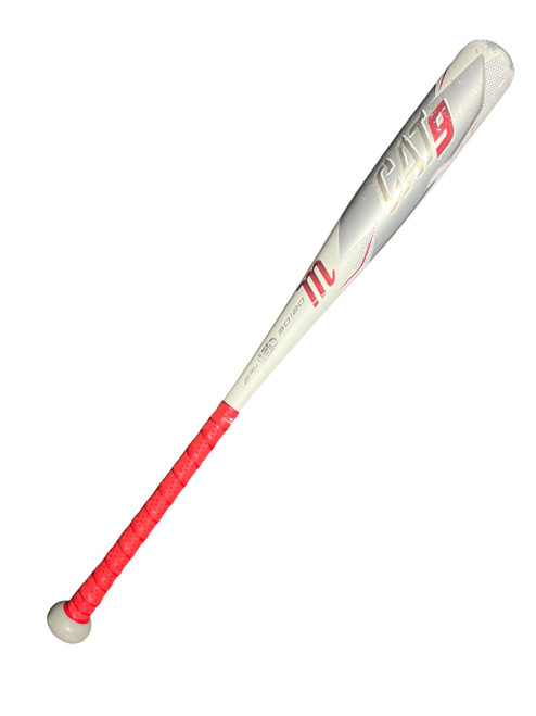 Vist Large View of Product Image Which is Used Marucci CAT 9 BB/SB USSSA 2 3/4 Bat 30"