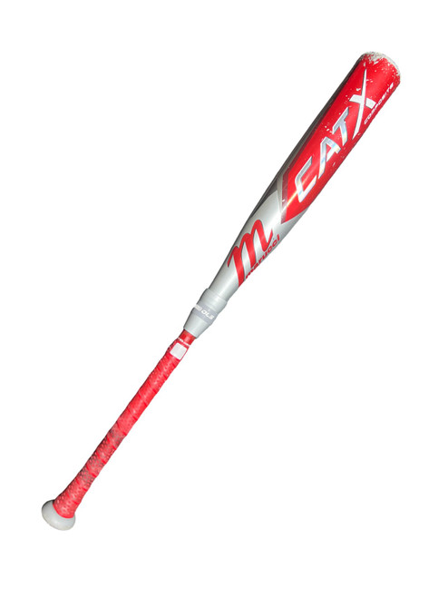 Vist Large View of Product Image Which is Used Marucci CAT X COMPOSITE BB/SB USSSA 2 3/4 Bat 30"