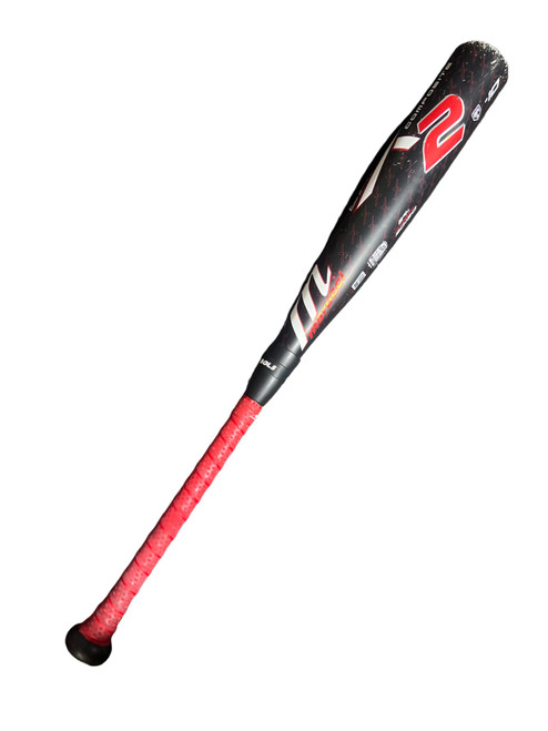 Vist Large View of Product Image Which is Used Marucci CAT X 2 COMPOSITE BB/SB USSSA 2 3/4 Bat 30"