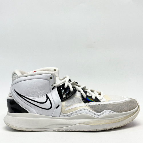 Vist Large View of Product Image Which is Used Nike KYRIE INFINITY MAN MACHINE Basketball Shoes M White/Black/Red Senior 10