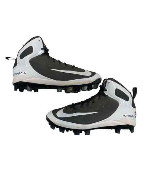 Vist Large View of Product Image Which is Used Nike Adult FB Cleats Black Senior 6.5