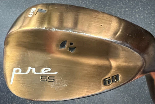 Vist Large View of Product Image Which is Used Pinemeadow PURE Golf Wedge Mens RH 60 Degree