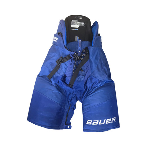 Vist Large View of Product Image Which is Used Bauer HP PRO PANTS Intermediate Pant Royal Blue LG