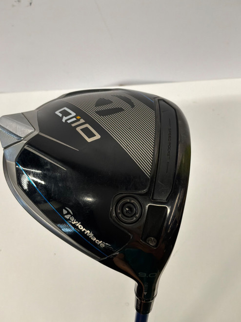 Vist Large View of Product Image Which is Used Taylormade QI10 Mens Driver RH 9.0 Degree
