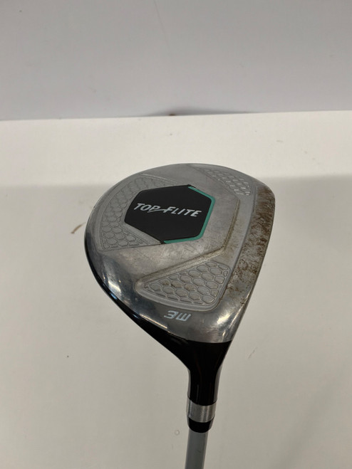 Vist Large View of Product Image Which is Used Top Flite TOP FLITE 3W Mens Fairway Wood RH 3 Wood