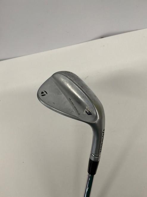 Vist Large View of Product Image Which is Used Taylormade MILLED GRIND Golf Chipper RH 50 Degree