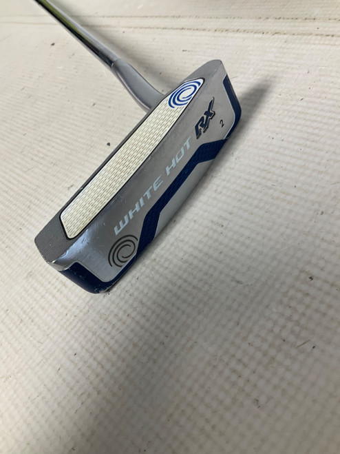 Vist Large View of Product Image Which is Used Odyssey WHITE HOT RX 2 Mens Putter RH