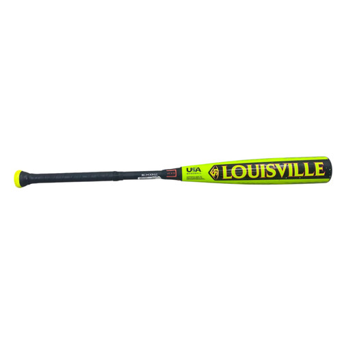 Vist Large View of Product Image Which is Used Louisville Slugger SELECT POWER USA BB/SB USA 2 5/8 Bat 30"