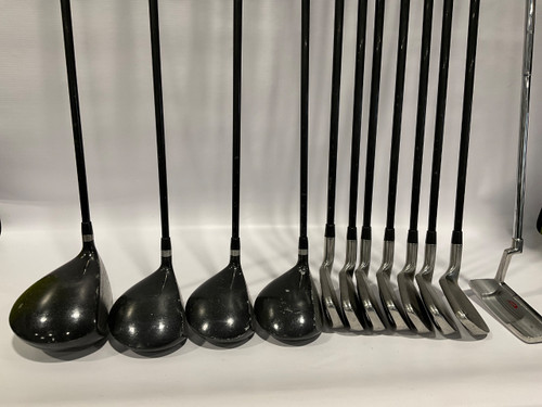 Vist Large View of Product Image Which is Used Top Flite PRO GOLF SET Mens Complete Set RH 11 Piece