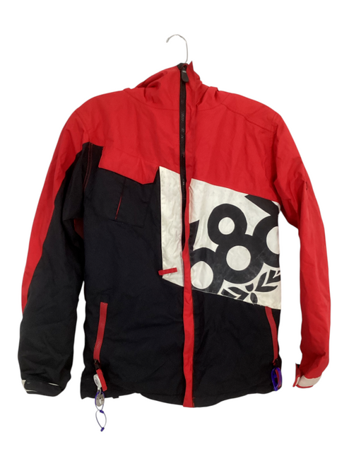 Vist Large View of Product Image Which is Used 686 INFIDRY MIGHTY Outerwear Heavy Jacket Men's Red 