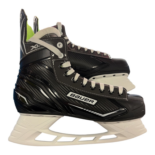 Vist Large View of Product Image Which is Used Bauer XLS Senior Hockey Skate Senior 12