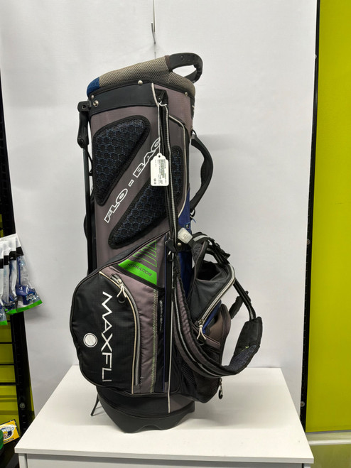 Vist Large View of Product Image Which is Used Maxfli U/SERIES Mens Stand Bag Grey