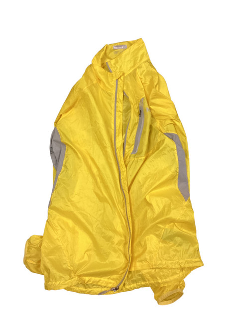 Vist Large View of Product Image Which is Used MARMOT LIGHT JACKET Adult Top Yellow MD